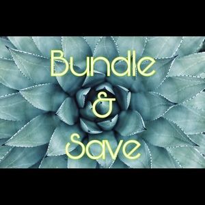 Bundle & Save !!!